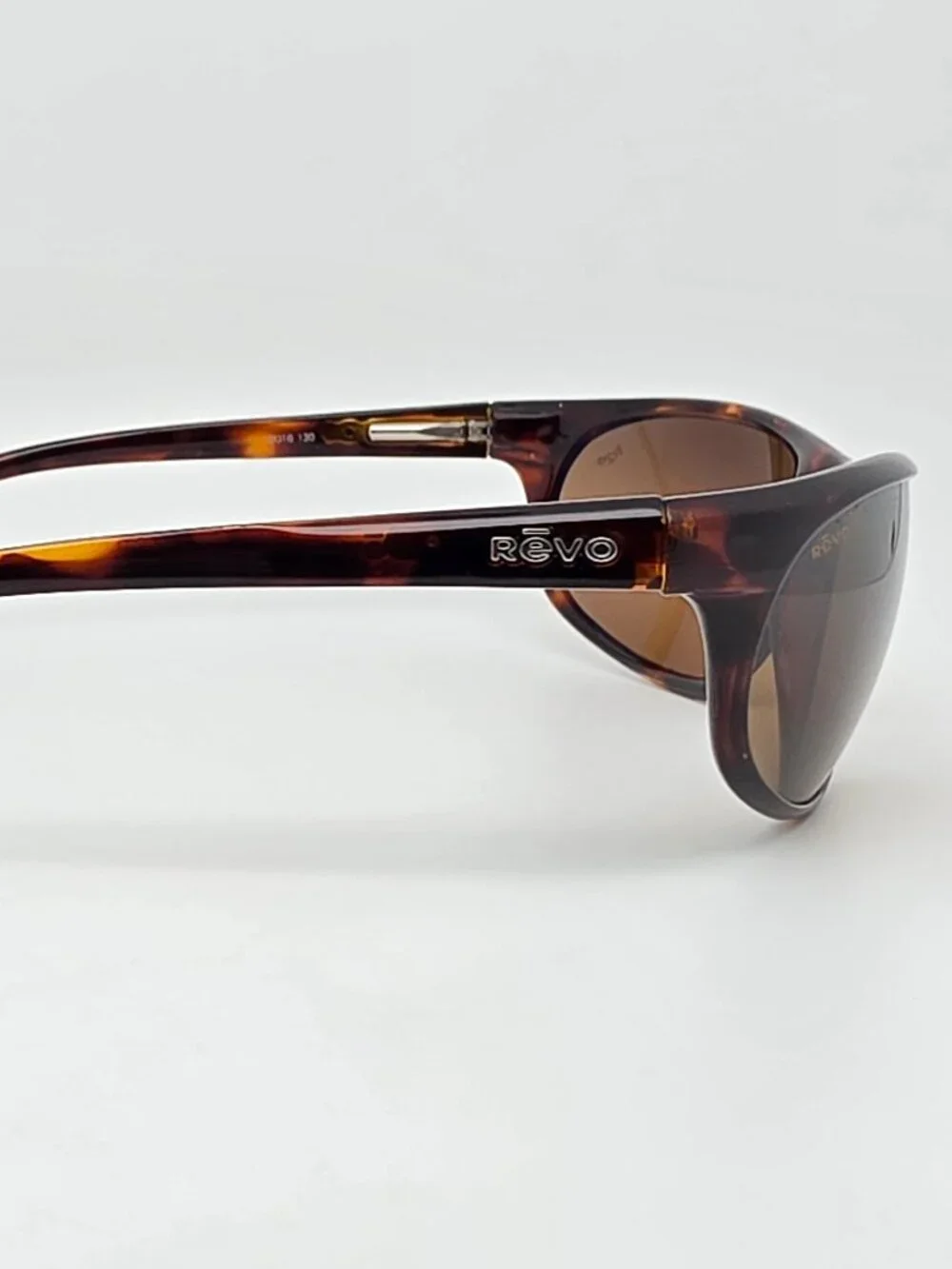 Revo 4017 804/K2 Tortoise Frame H2O Polarized Silver Mirror Glass Sunglasses